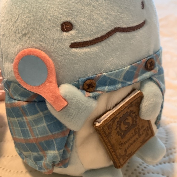 SOLD. 2 Sumikko Gurashi Tokage plushies - Picture 5 of 11